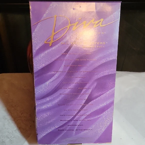 Diva Collection "All That Glitters" Barbie Collector’s Edition (2001) - Rare - Picture 4 of 7